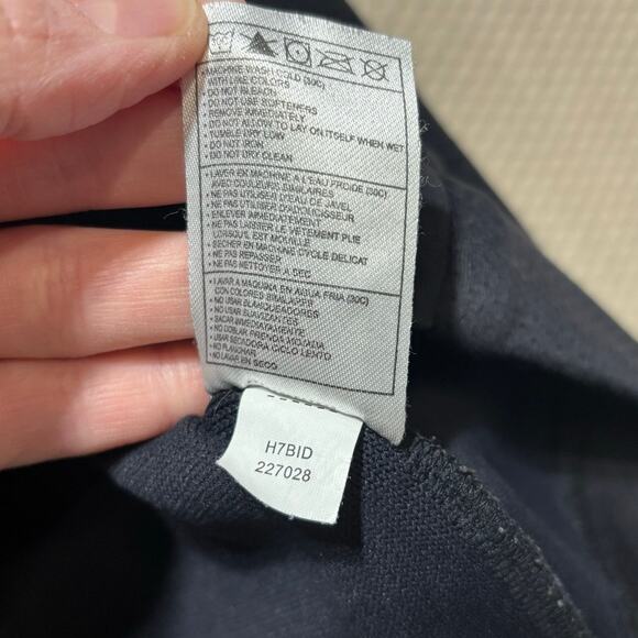 Nike Youth XL Black Hoodie Dri-FIT Full Zip Athletic Jacket Kids - Picture 8 of 11